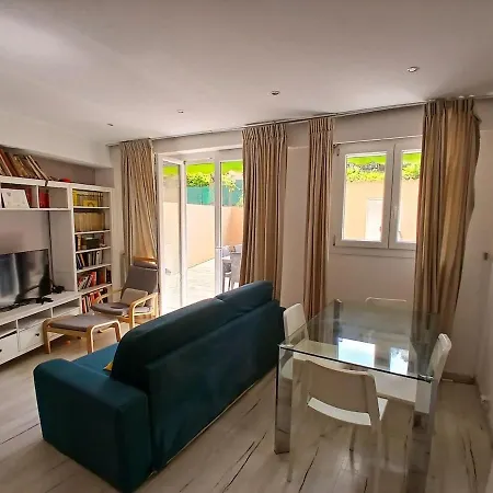 Apartment 3p Large Terrace Nice