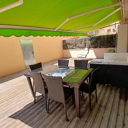 Apartment 3p Large Terrace