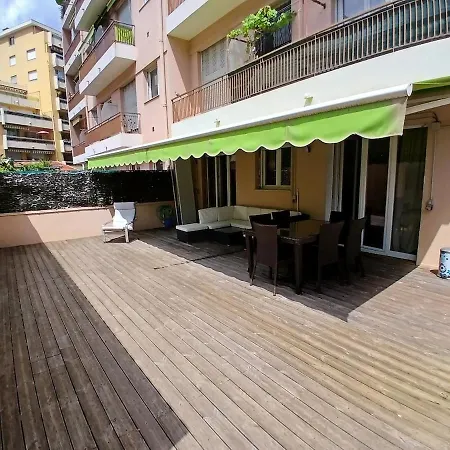 Apartment 3p Large Terrace Nice